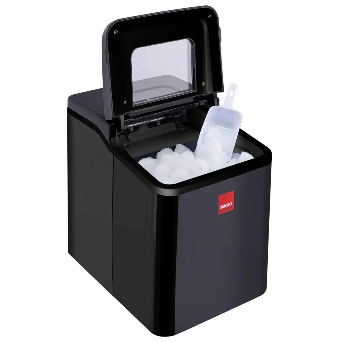 Home Ice Cube Maker Countertop Machine 12KG - Image 1