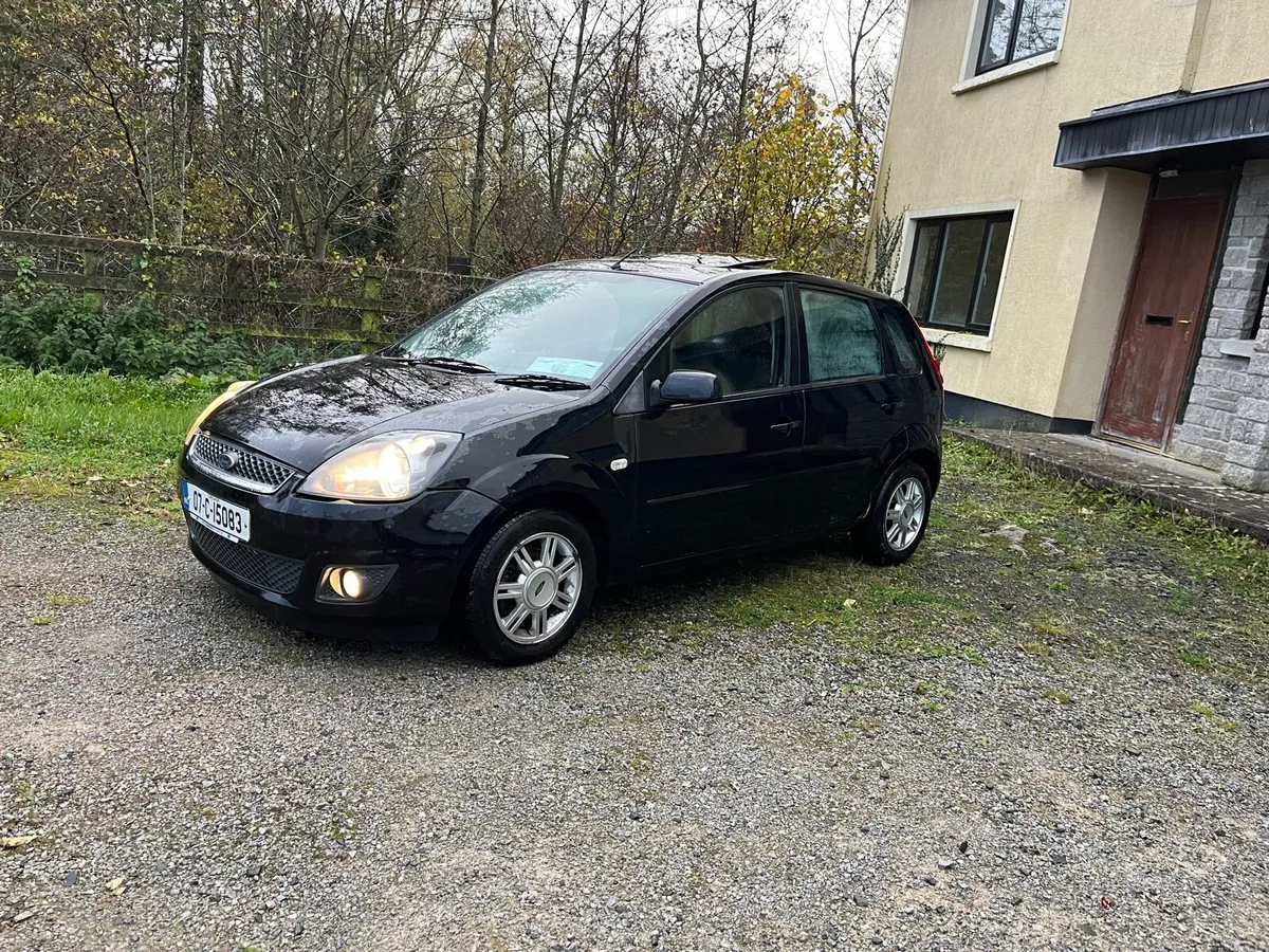 2007 ford fiesta (new nct) - Image 2
