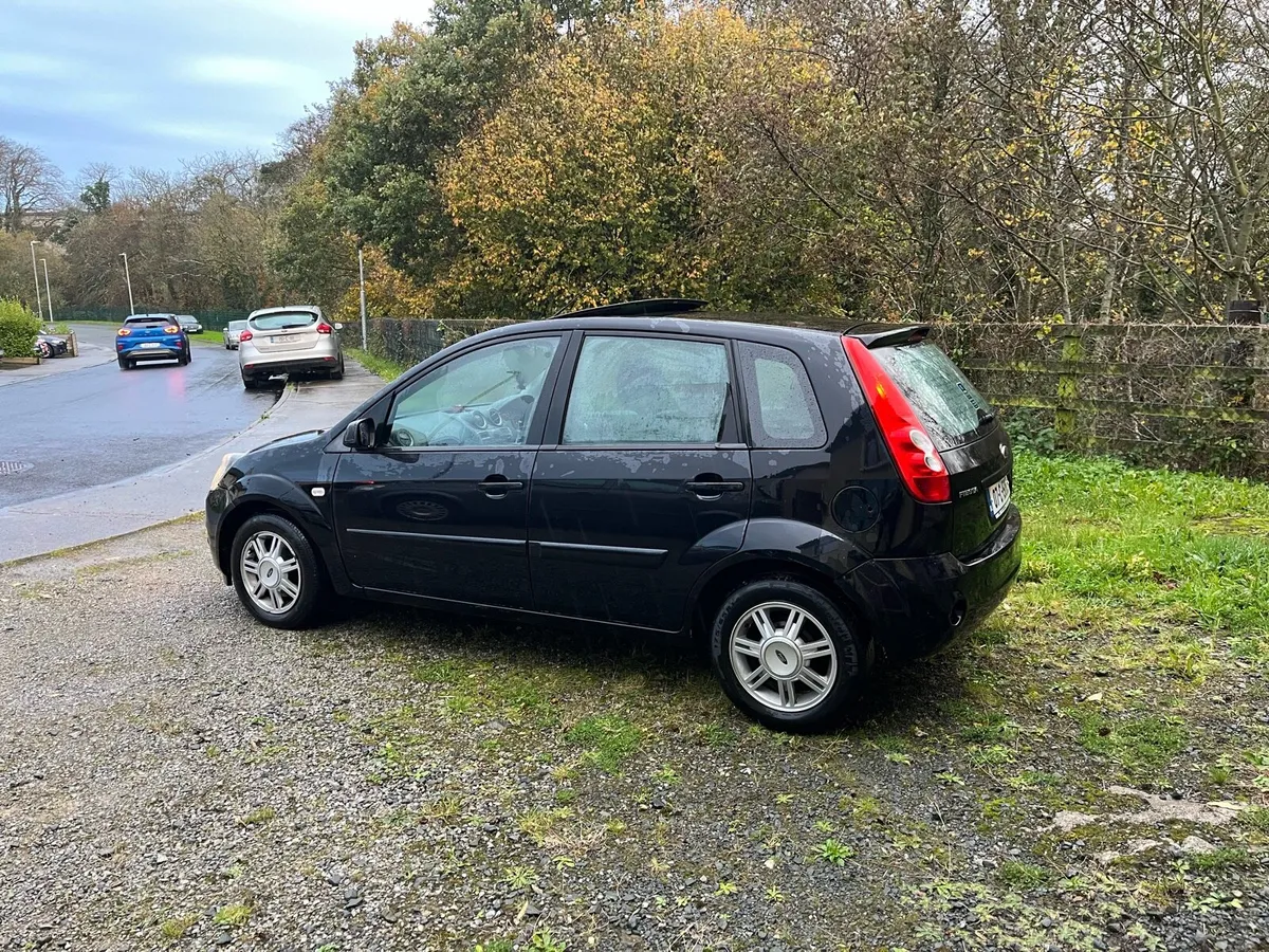 2007 ford fiesta (new nct) - Image 4