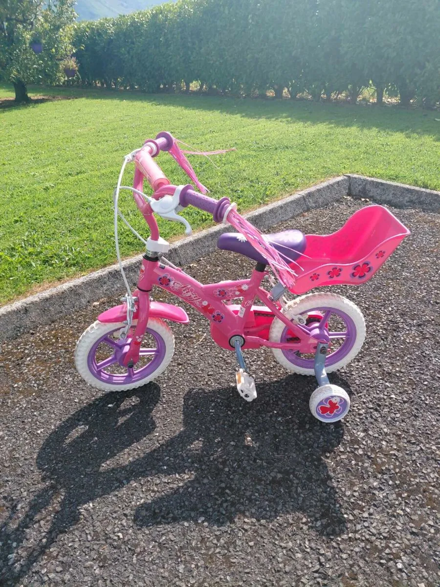 12 inch Suzy Bike with Doll Carrier12 inch Suzy Bi - Image 2