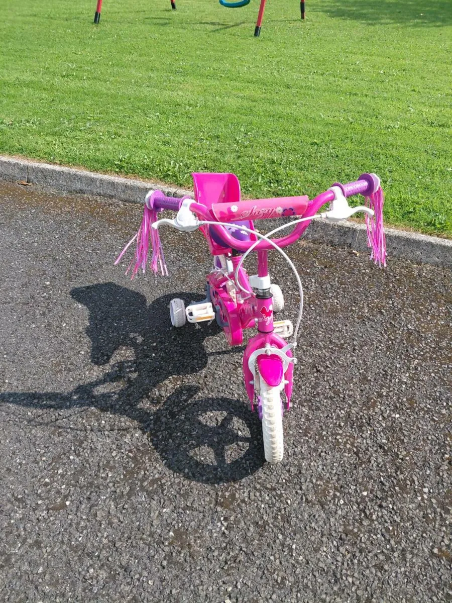 12 inch Suzy Bike with Doll Carrier12 inch Suzy Bi - Image 3