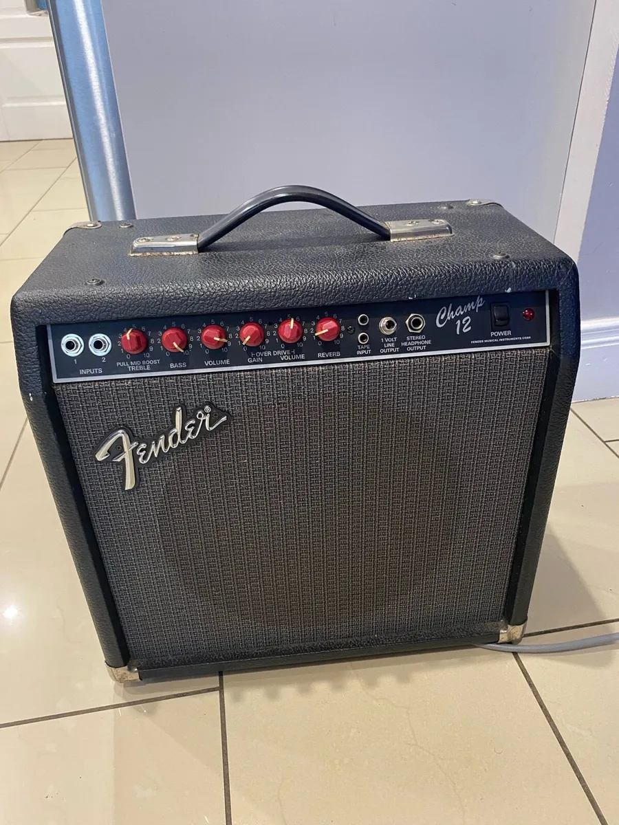 Fender Champ 12 Guitar Amp - Image 1