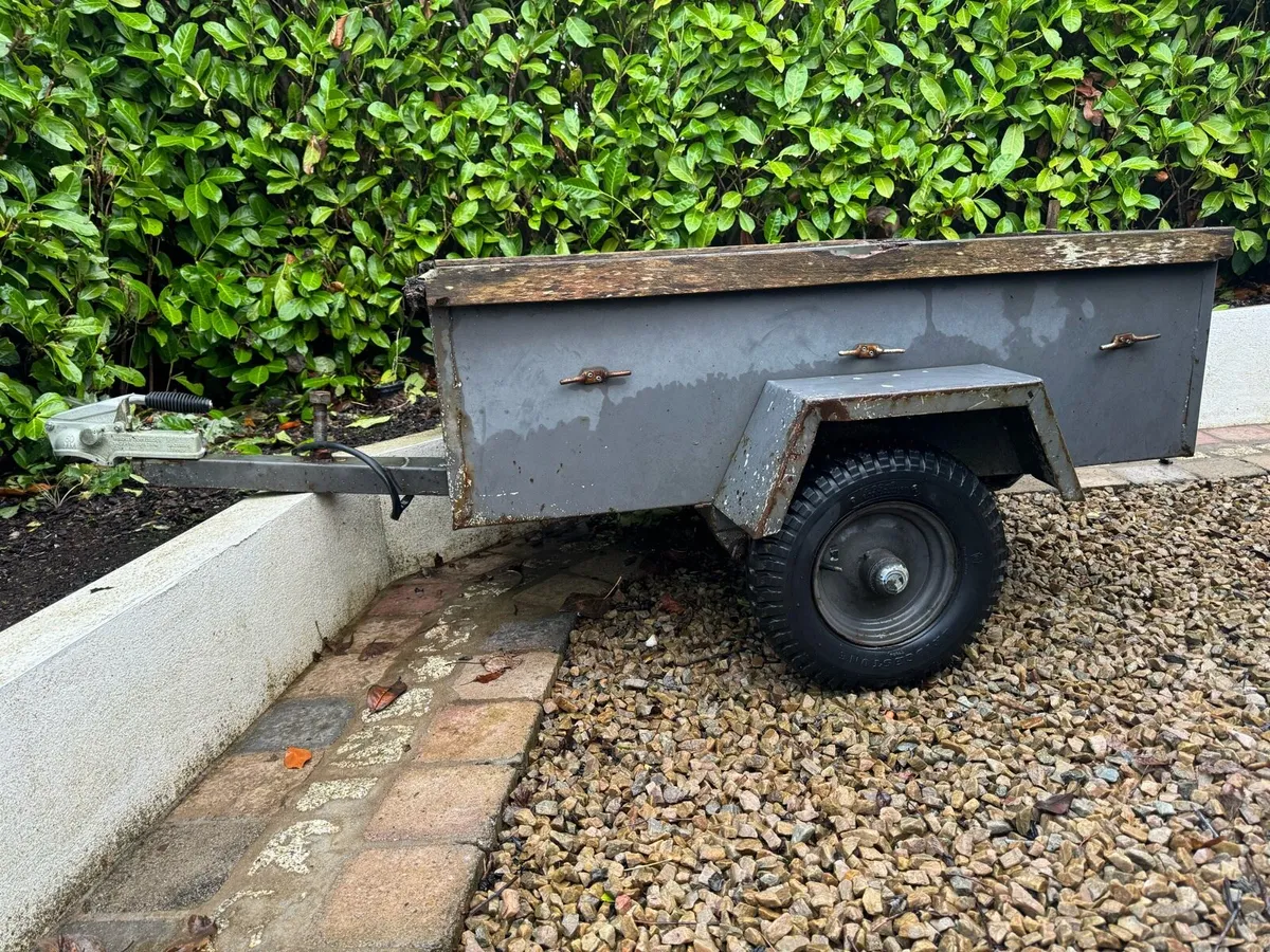 Garden Trailer - Image 1