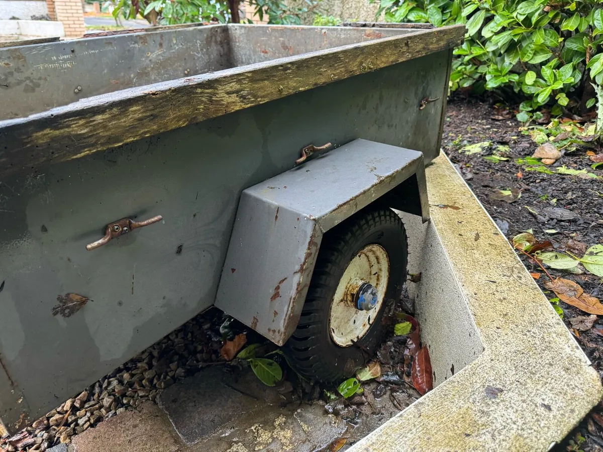 Garden Trailer - Image 2