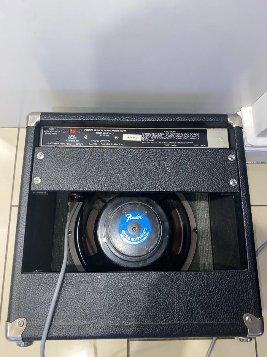 Fender Champ 12 Guitar Amp - Image 2