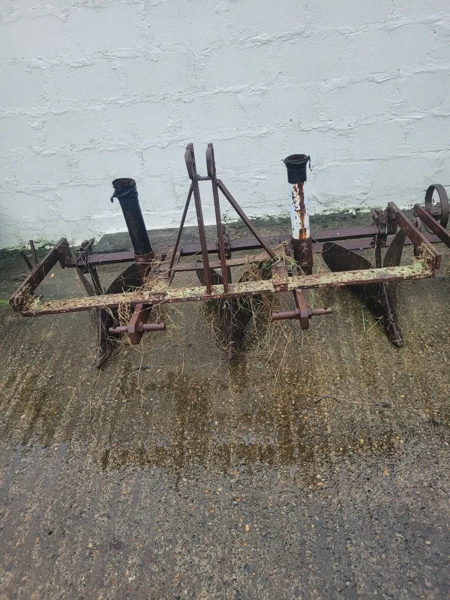 2 furrow plough triple k drill plough - Image 2