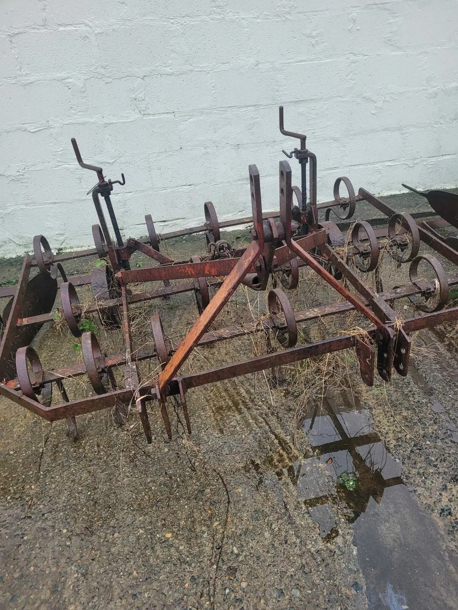 2 furrow plough triple k drill plough - Image 3