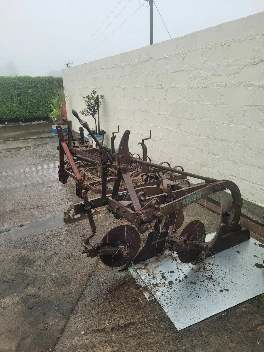 2 furrow plough triple k drill plough - Image 4