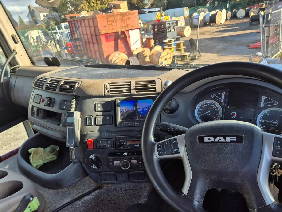 DAF CF 85 410 CONCRETE MIXER 2019 - Image 2