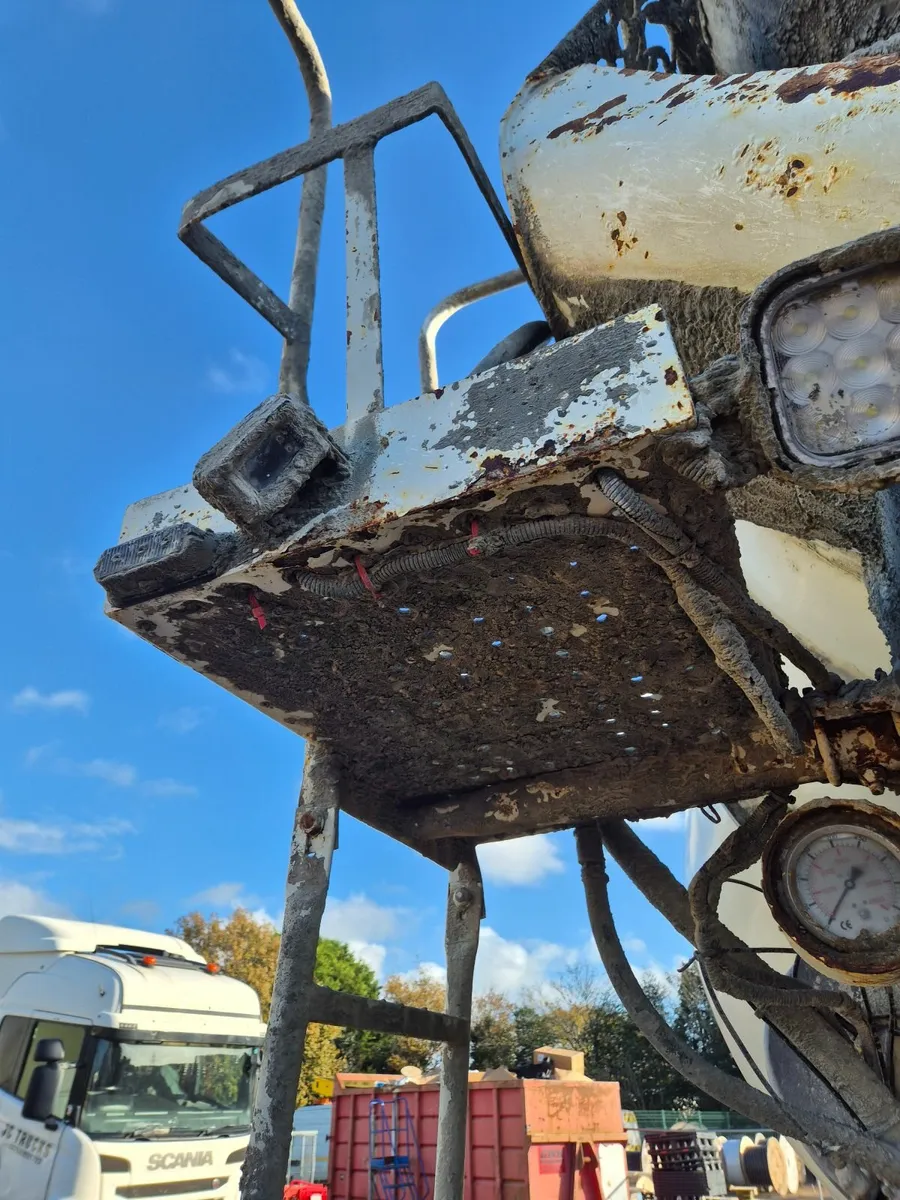 DAF CF 85 410 CONCRETE MIXER 2019 - Image 3