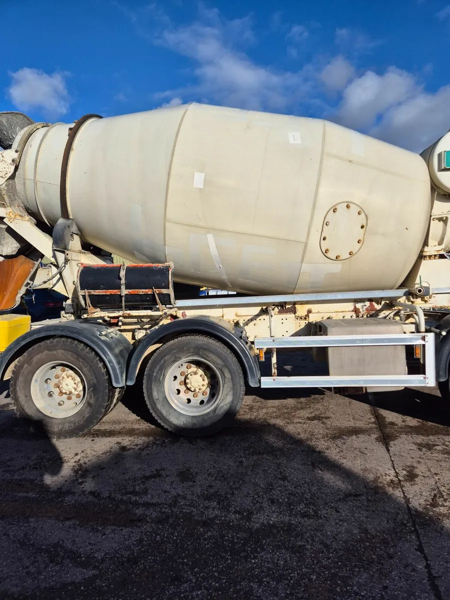 DAF CF 85 410 CONCRETE MIXER 2019 - Image 4