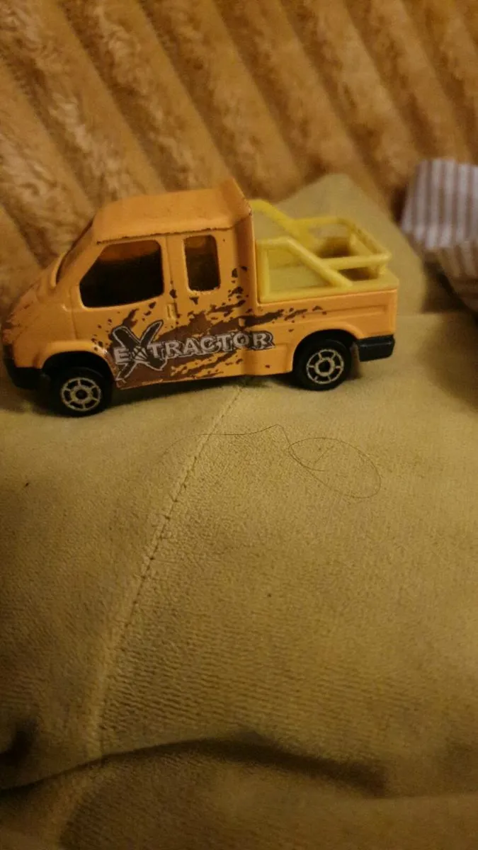 FORD TRANSIT DIE.CAST PICK UP - Image 1