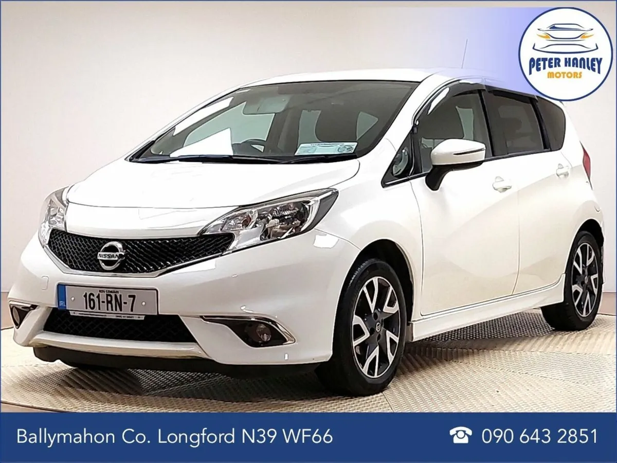 Nissan Note 1.2 Sport - Image 4