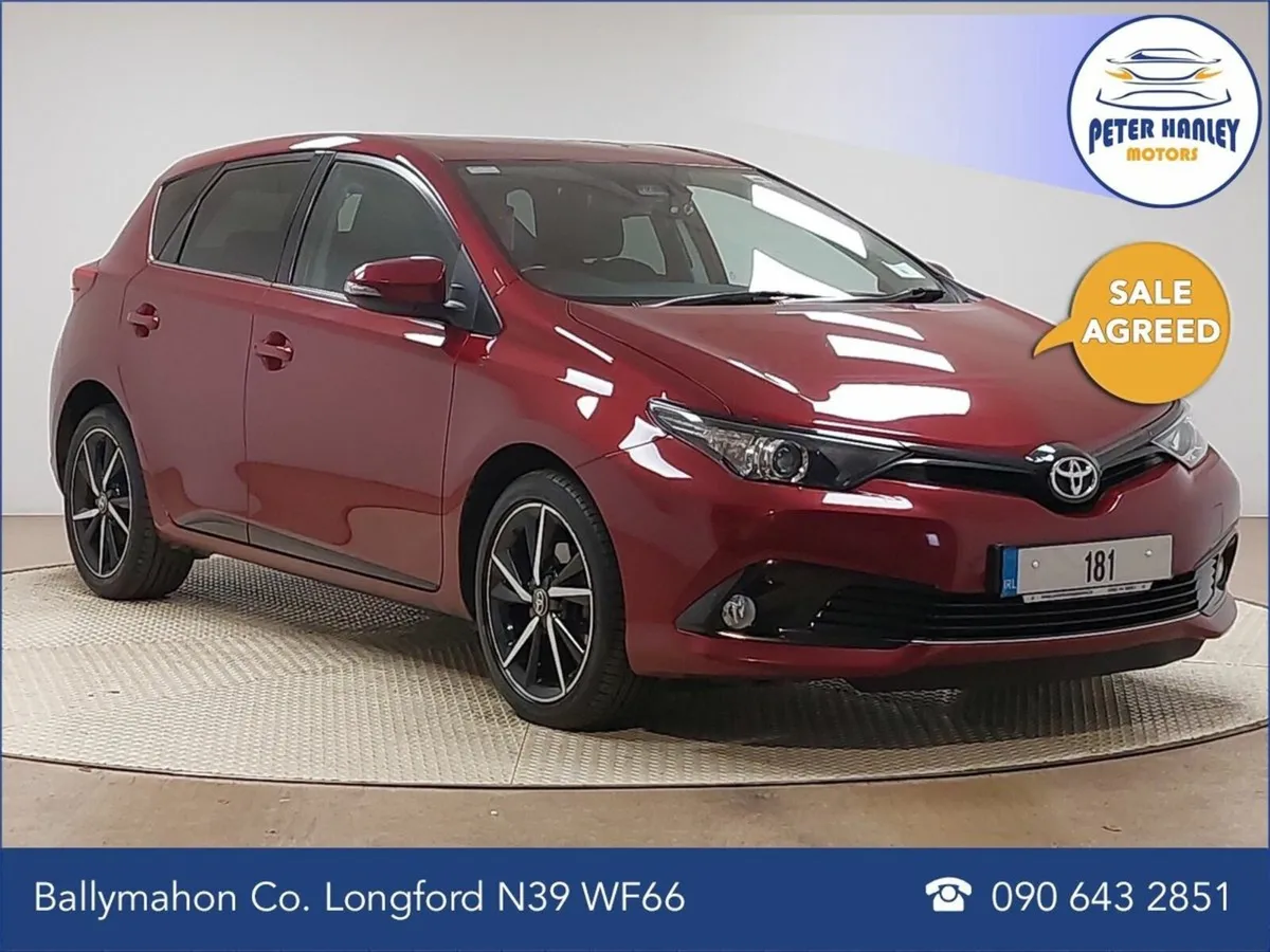 Toyota Auris Auris Design Vvt-I  Design  1.2 T 116 - Image 1