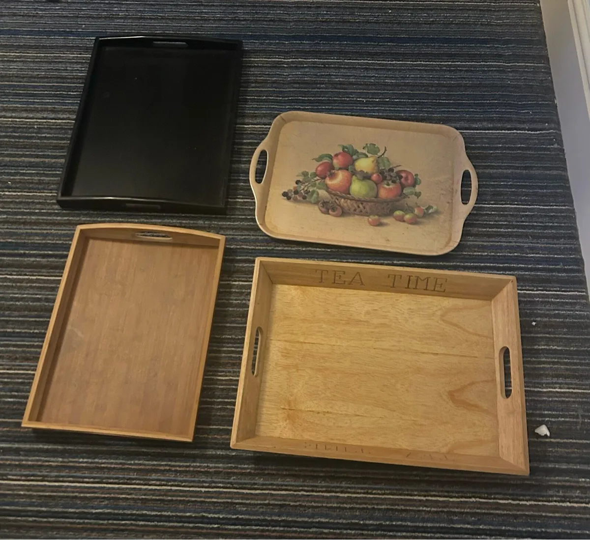 Trays
