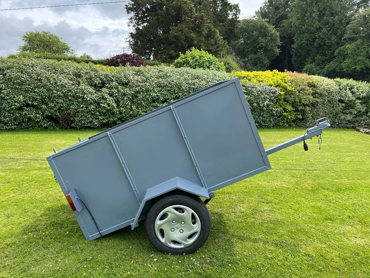 Aluminium Trailer - Image 1