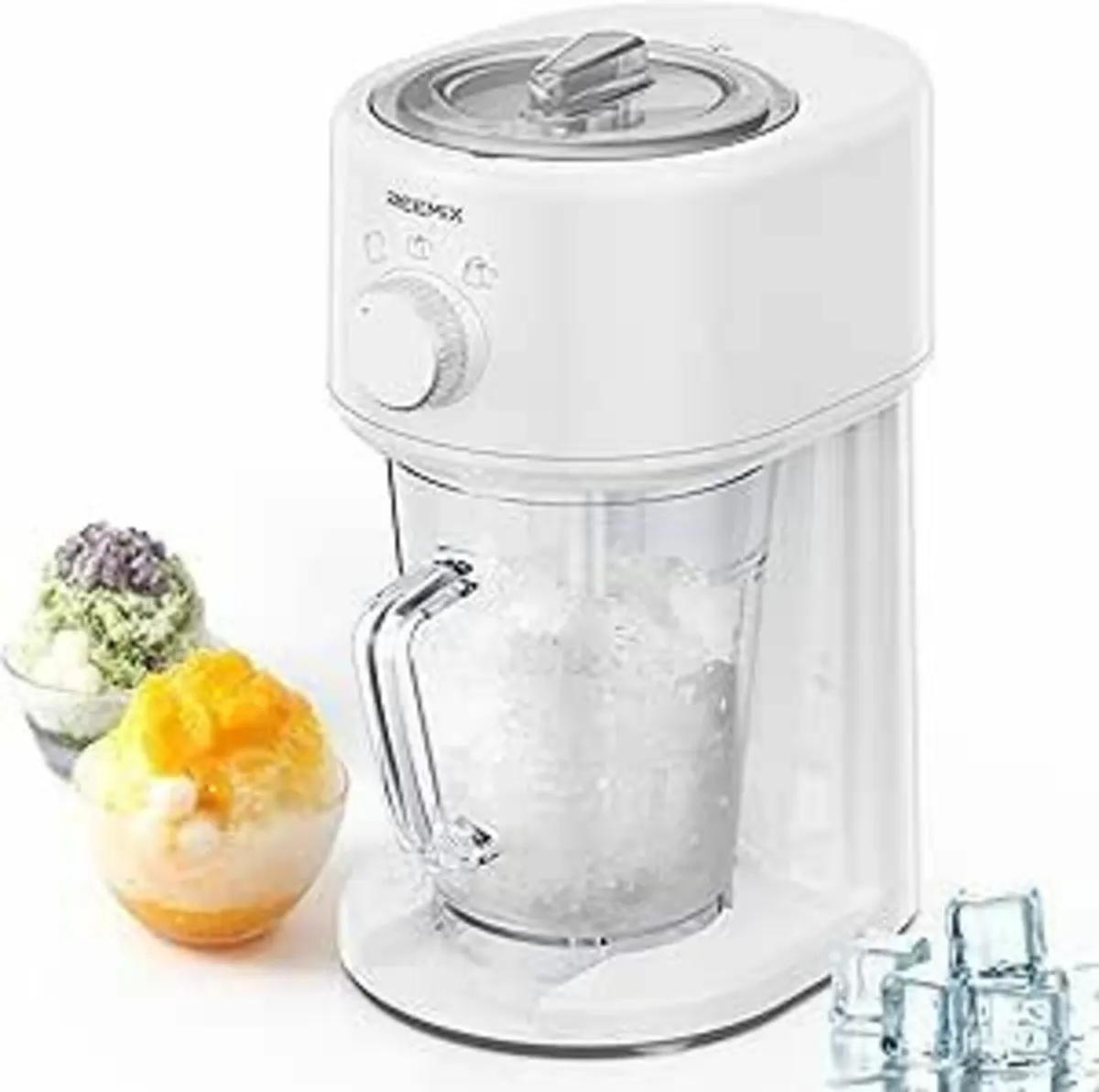 Electric Ice Crusher Slushy Maker Ice Shaver Blend - Image 4