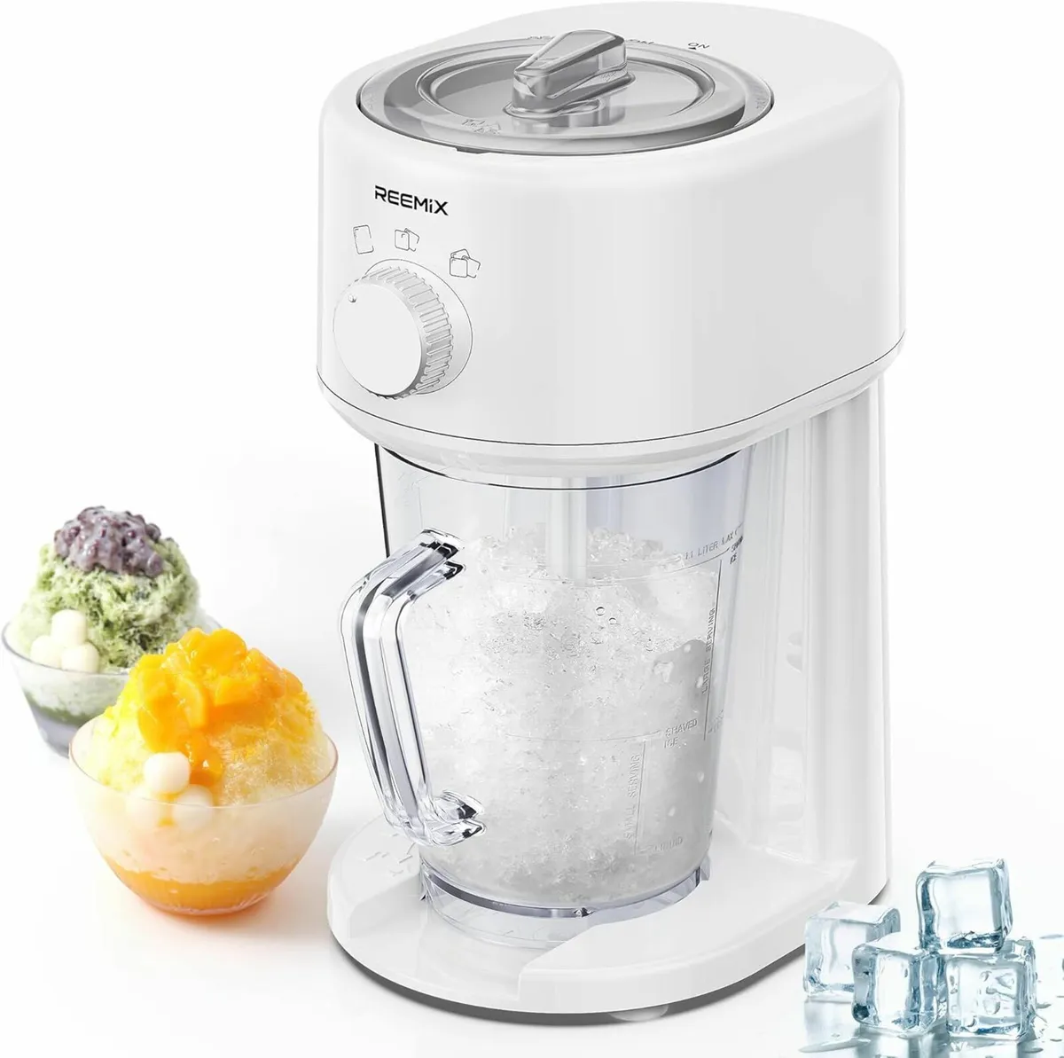 Electric Ice Crusher Slushy Maker Ice Shaver Blend - Image 1