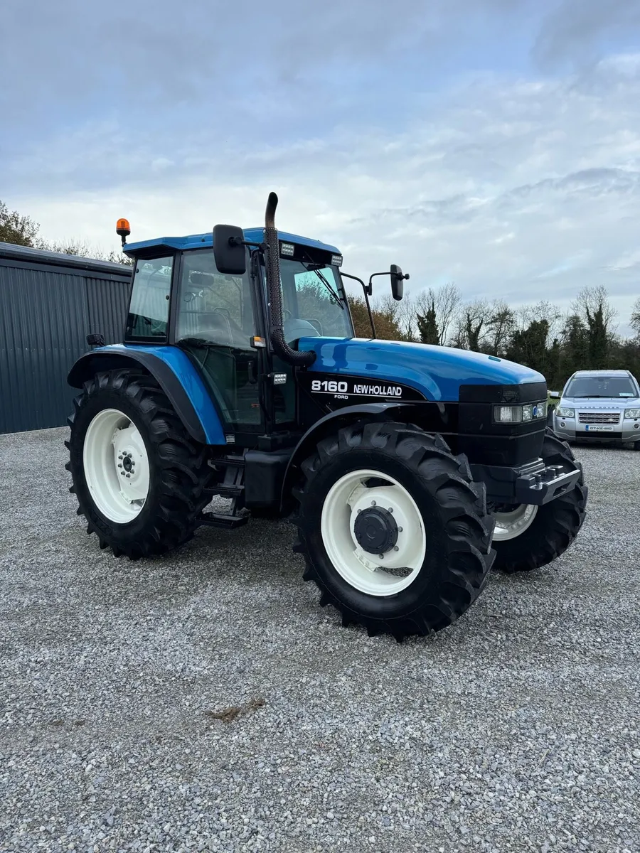 New Holland 8160 - Image 2