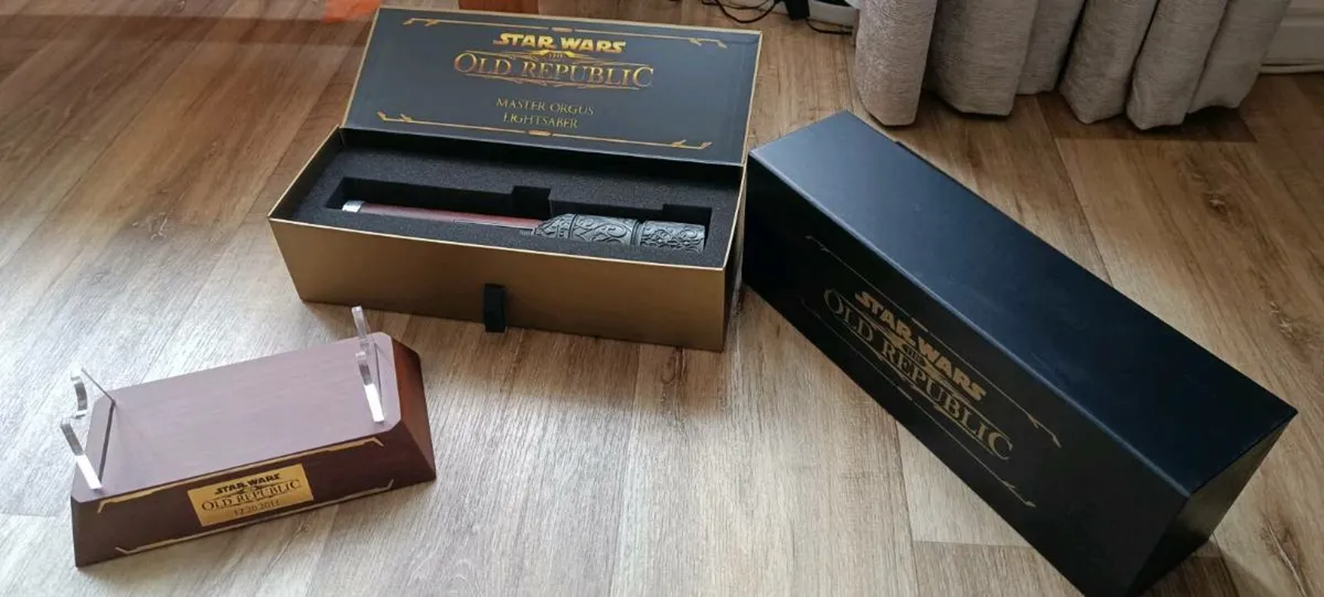 StarWars SWTOR Master Orgus Lightsaber - Image 2