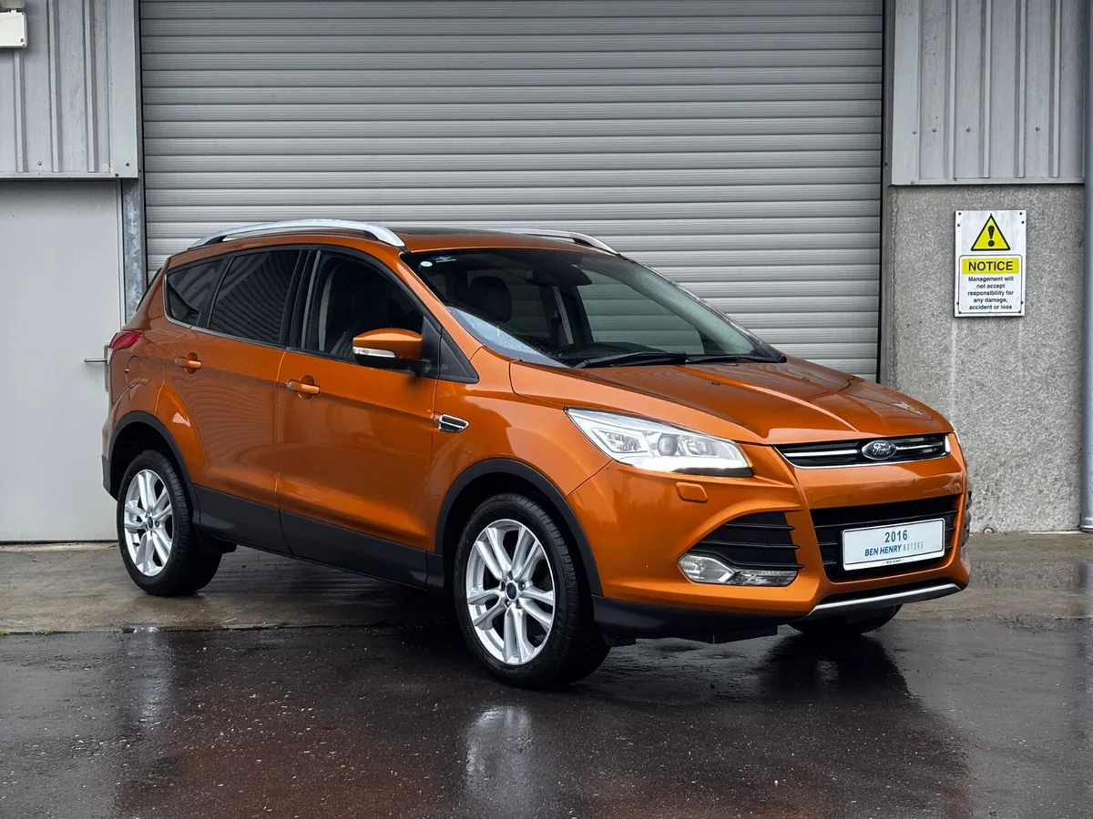 2016 Ford Kuga 2.0 TDCI Titanium X - Image 1