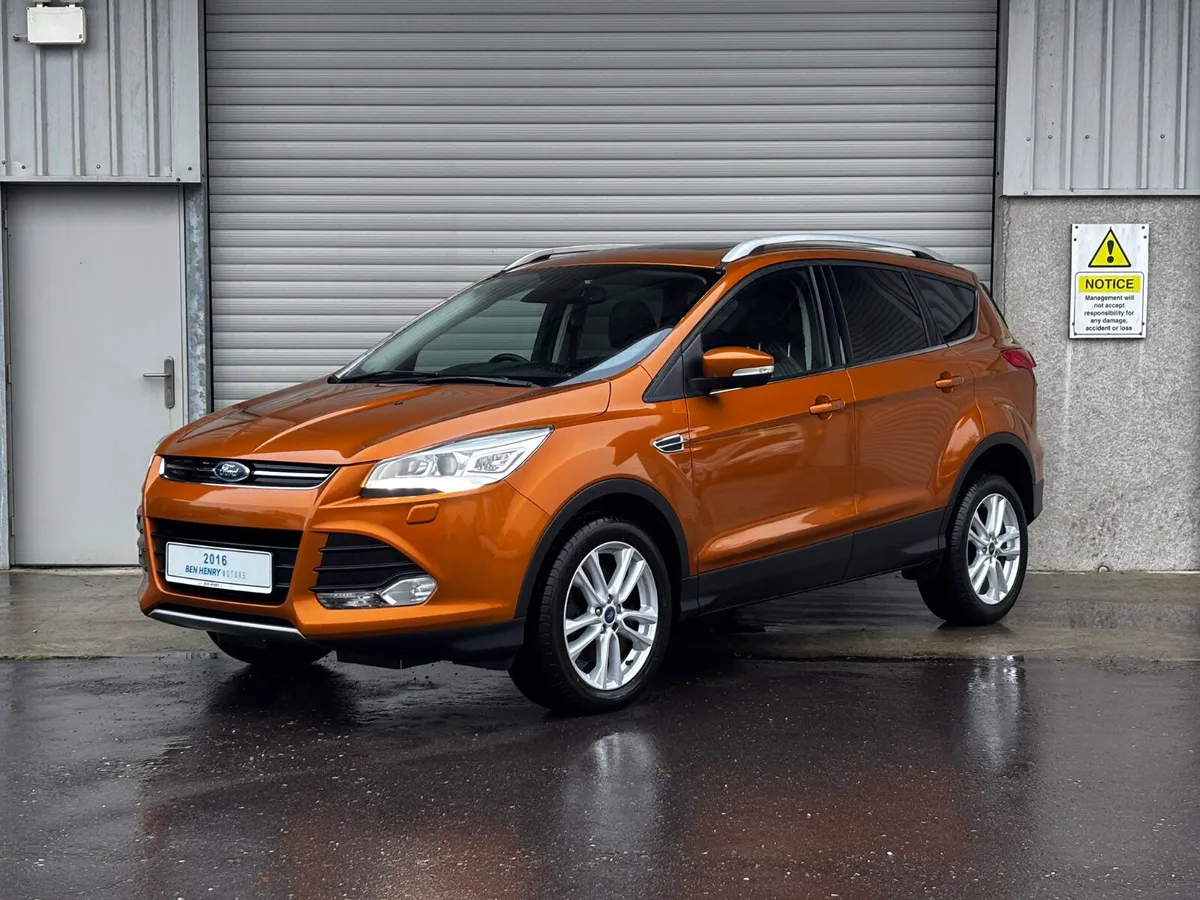 2016 Ford Kuga 2.0 TDCI Titanium X - Image 3