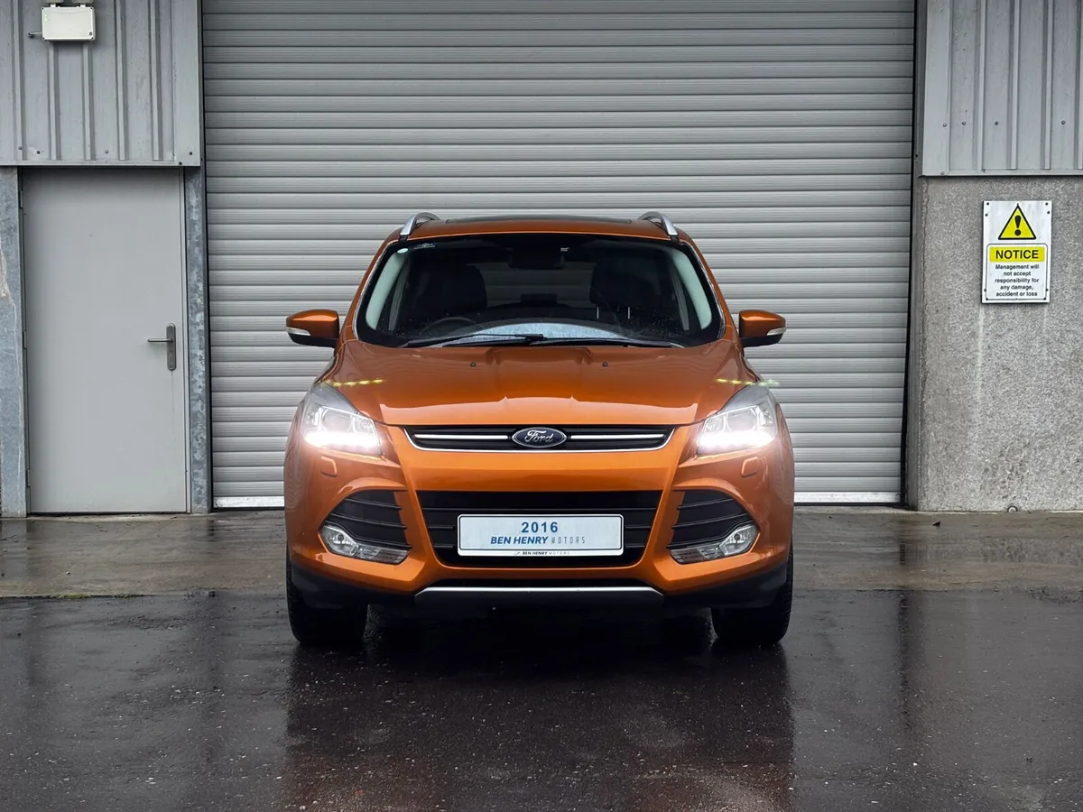 2016 Ford Kuga 2.0 TDCI Titanium X - Image 2