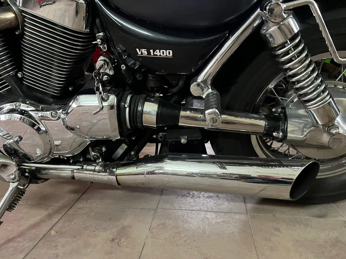 Suzuki intruder 1400  Kawasaki zrx1200 - Image 3