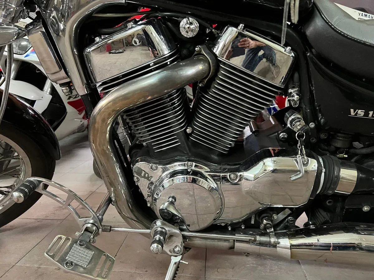 Suzuki intruder 1400  Kawasaki zrx1200 - Image 4