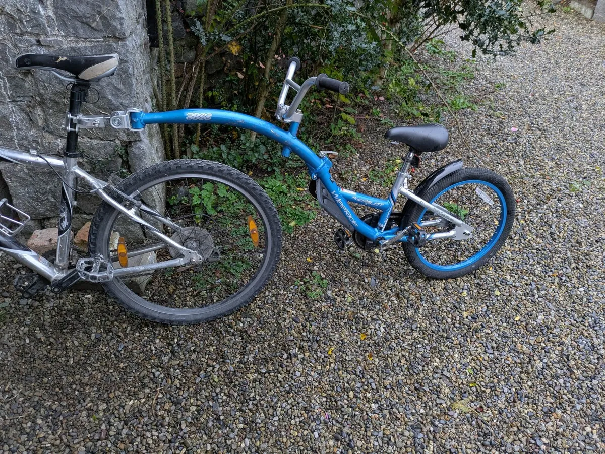 WeeRide Tagalong Pro Pilot Kids Tandem Bike - Image 1