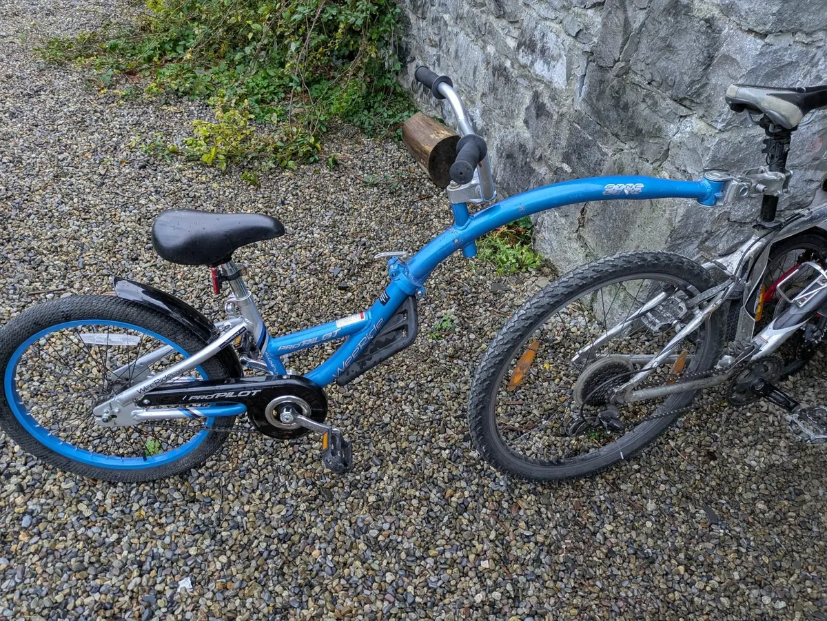 WeeRide Tagalong Pro Pilot Kids Tandem Bike - Image 4