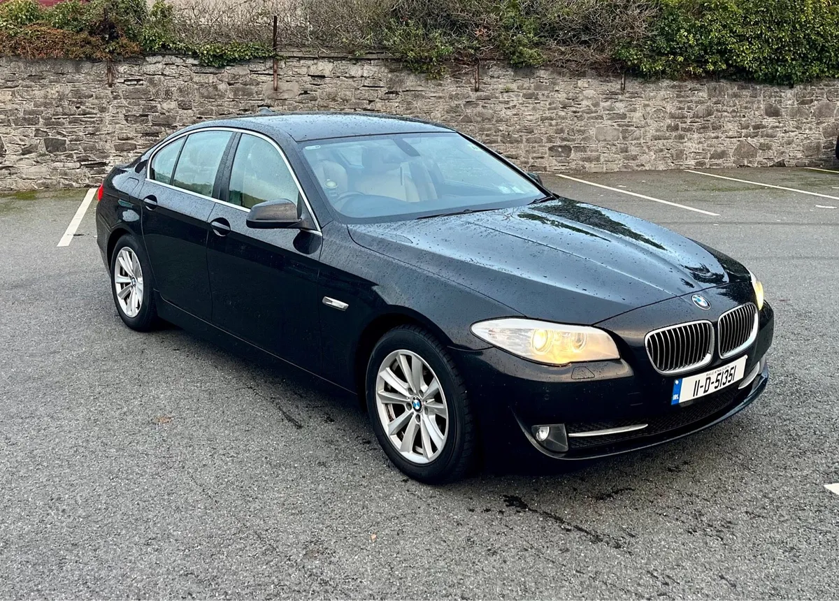 2011 BMW 520d NCT and TAX - Image 1