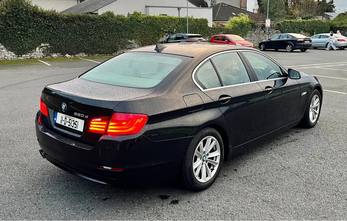 2011 BMW 520d NCT and TAX - Image 4