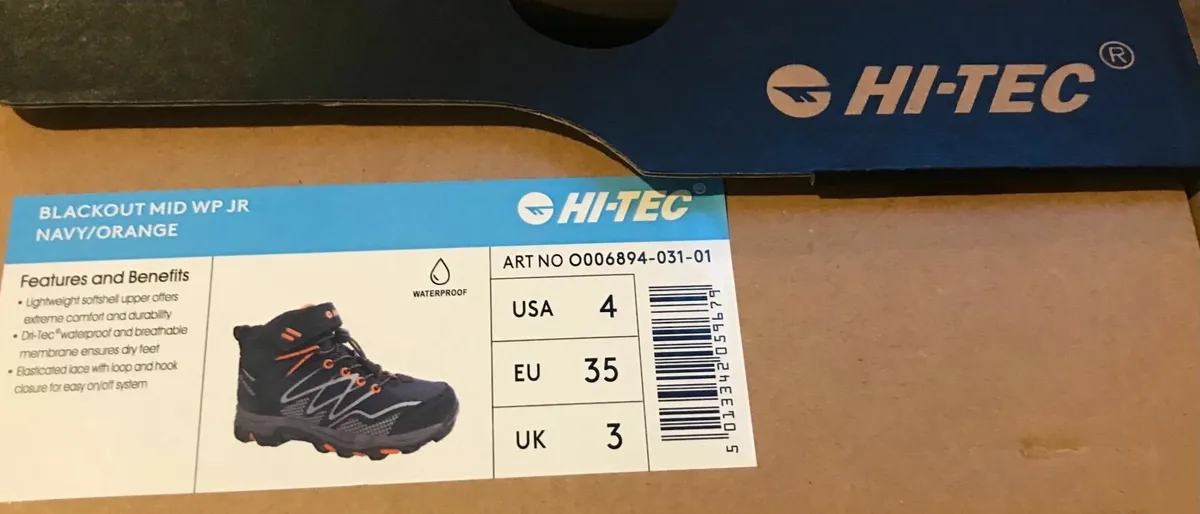 Hiking Boots - Hi-Tec - Image 1