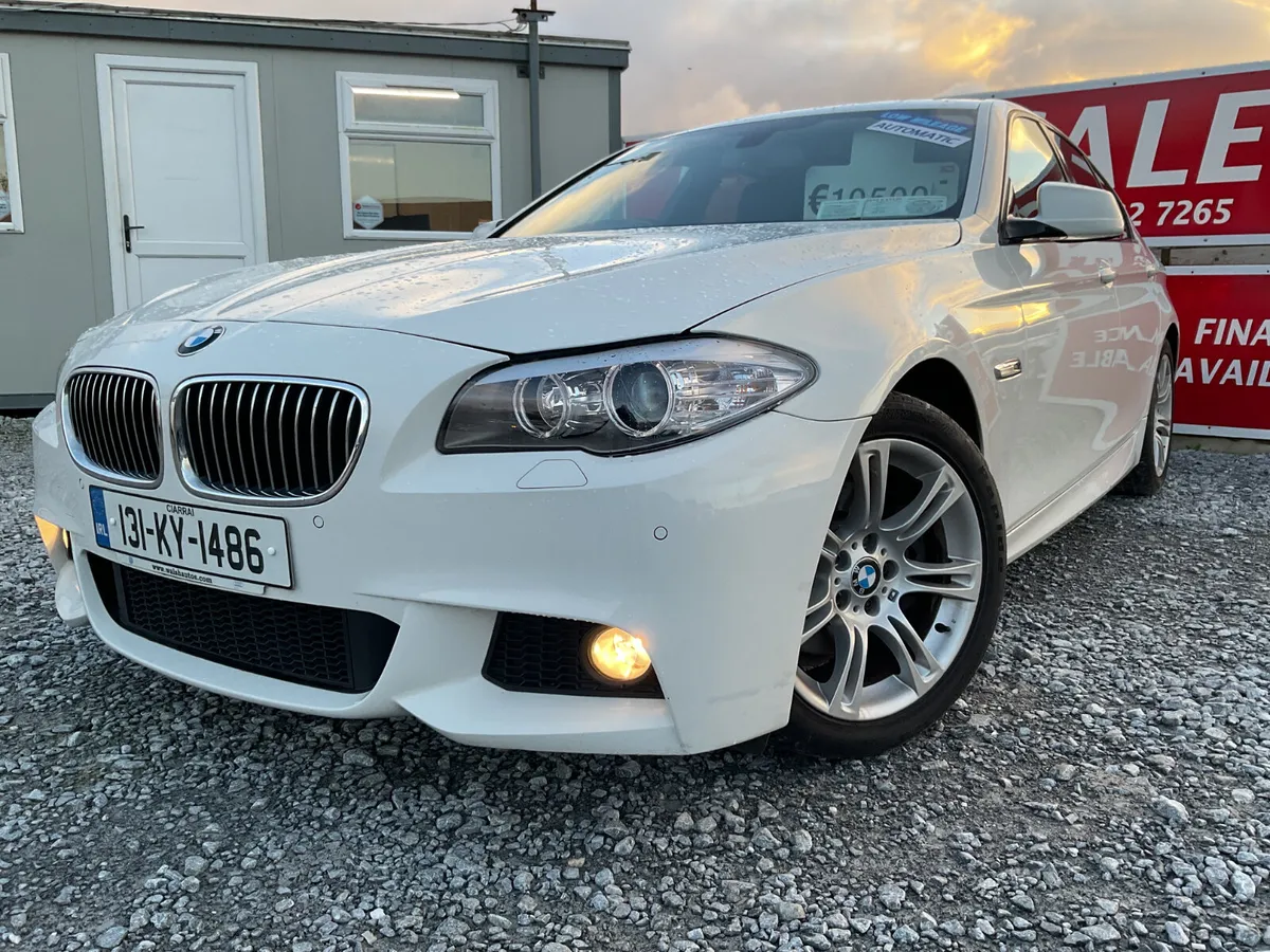 BMW 520d M-SPORT AUTO NEW NCT LOW MILEAGE - Image 2