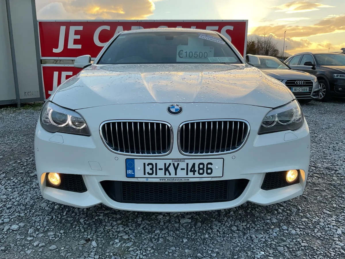 BMW 520d M-SPORT AUTO NEW NCT LOW MILEAGE - Image 3