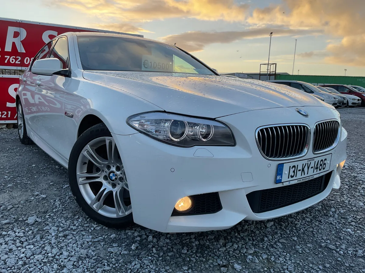 BMW 520d M-SPORT AUTO NEW NCT LOW MILEAGE - Image 1