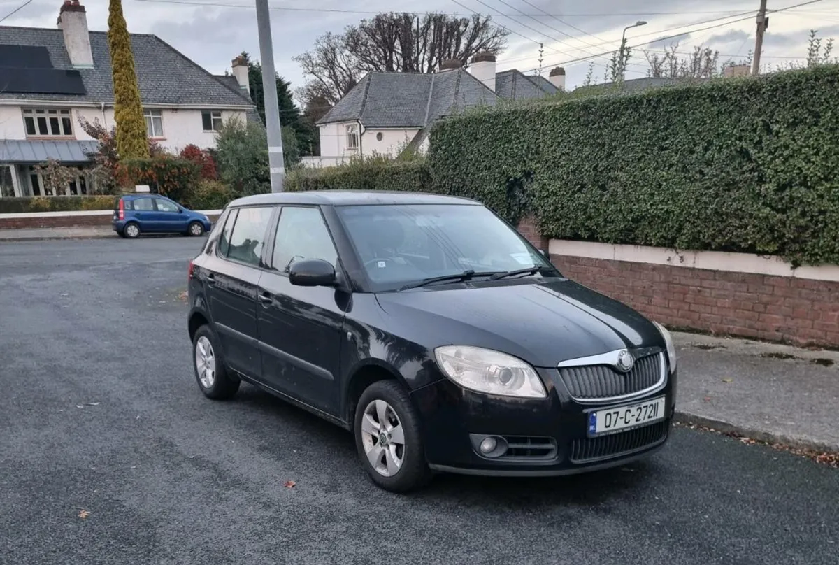 Skoda Fabia 1.2 158km NCT 12/26 - Image 1