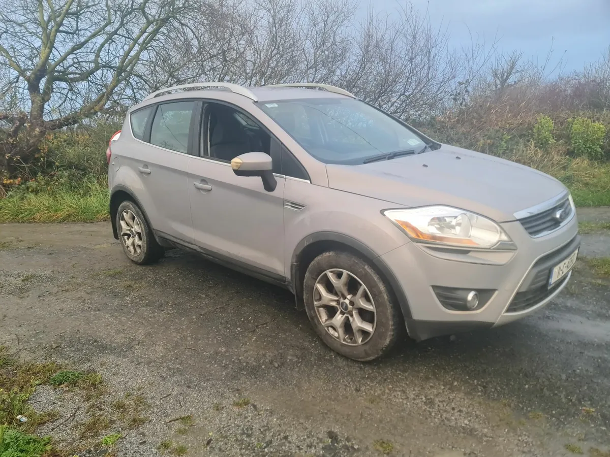 Ford Kuga 2011   4wd nct 10/06/2026  160 miles - Image 1