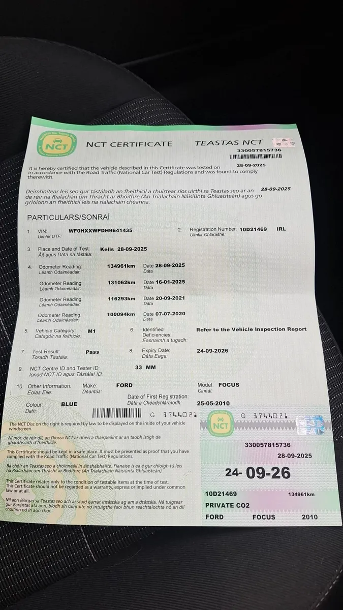 Ford Focus 2010 - Image 4