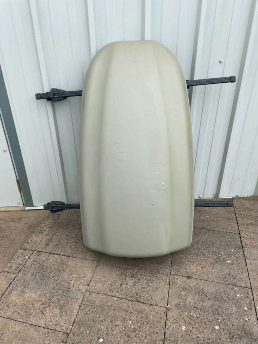 Car Rooftop Cargo Box - Image 1