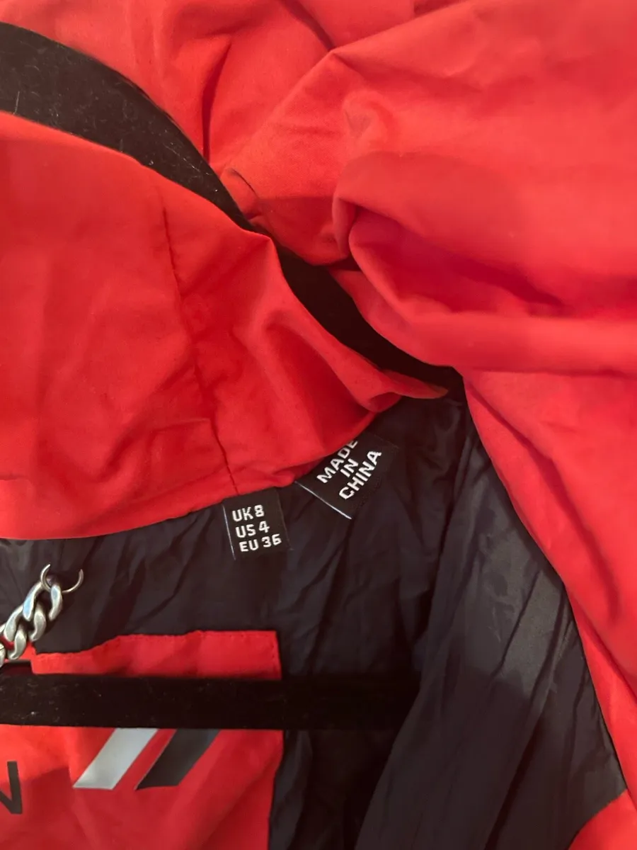 SuperDry longline puffer winter coat - Image 4