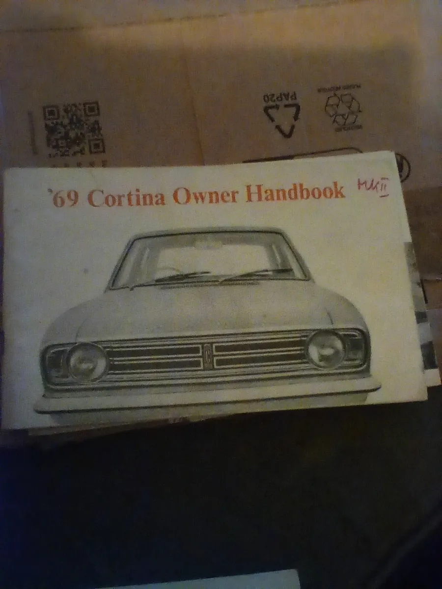 69 cortina handbook