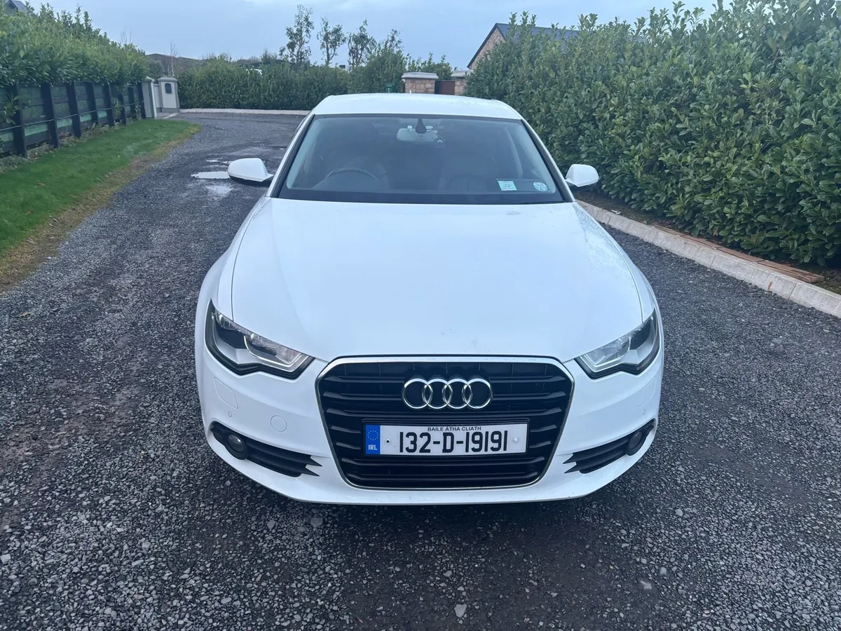 2013 AUDI A6 2LT 177bhp - Image 4