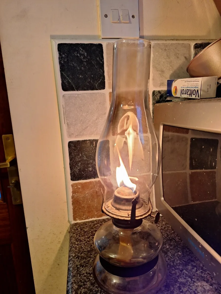 Vintage Oil Lamp