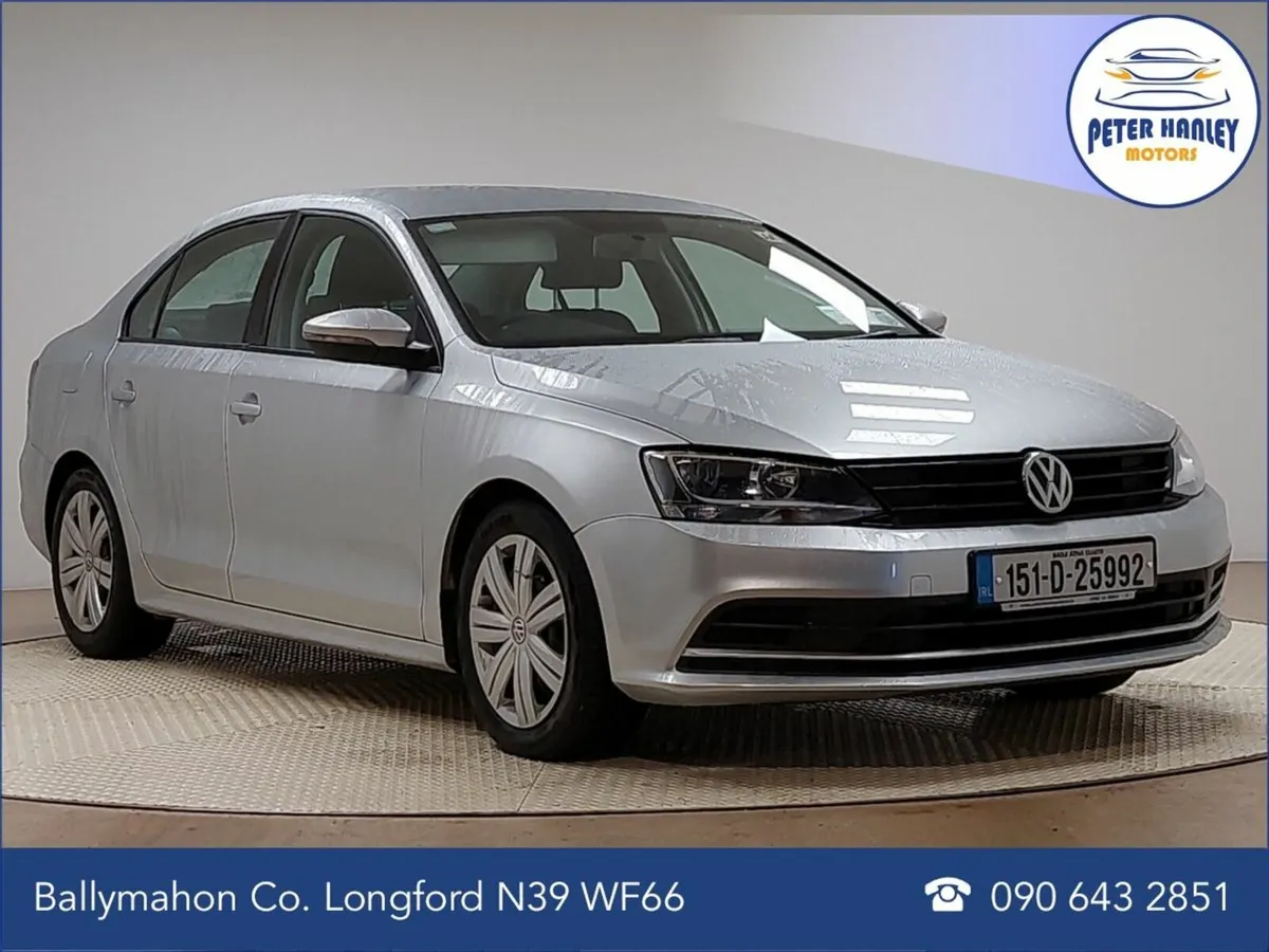 Volkswagen Jetta 2.0 TDI BMT 110HP TRENDLINE - Image 1