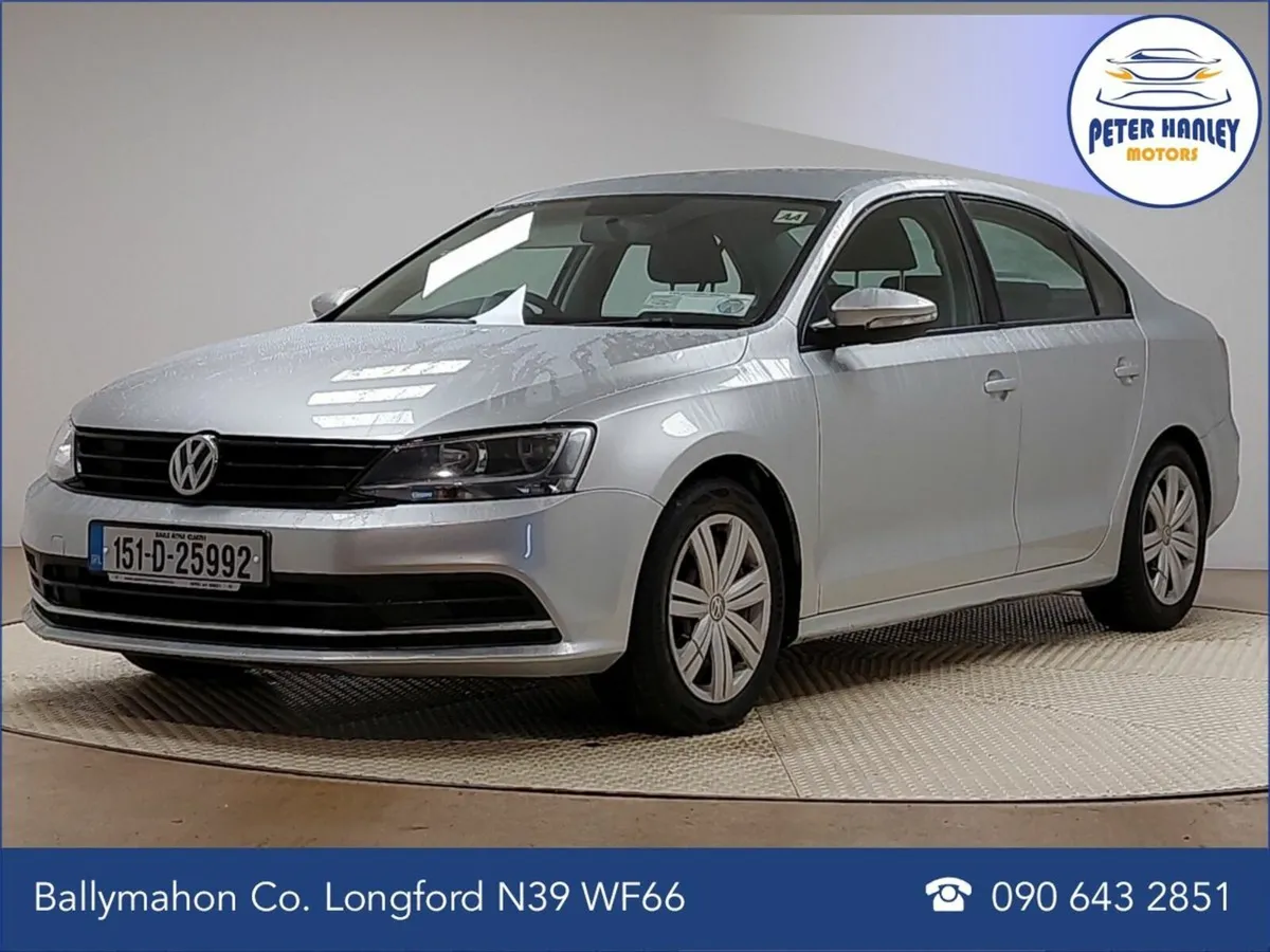 Volkswagen Jetta 2.0 TDI BMT 110HP TRENDLINE - Image 4