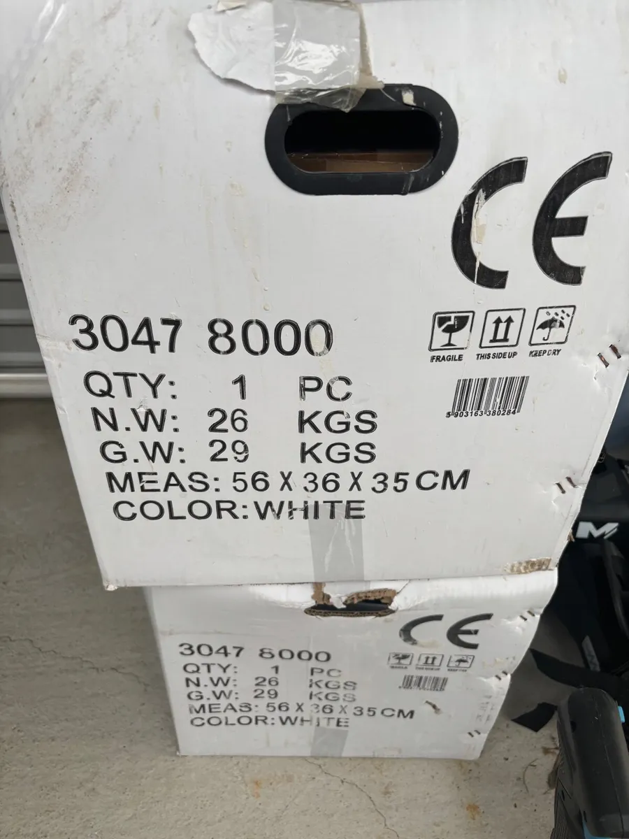 2x Mexen Rico rimless toilet bowl with soft-close - Image 2