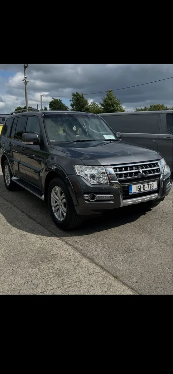 Mitsubishi Pajero 5 seat commercial No Vat