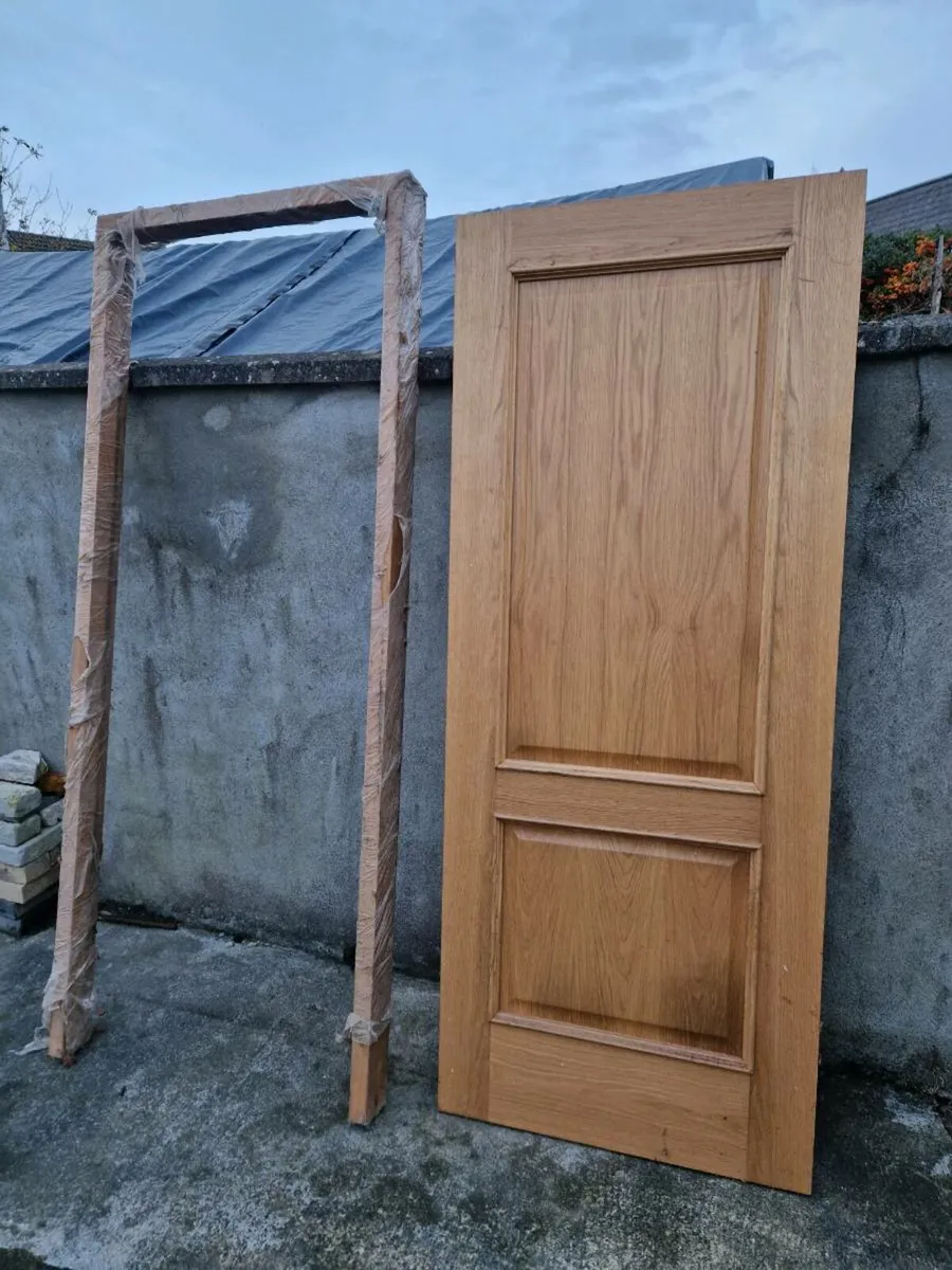 Solid Wood Door & Frame - Image 2